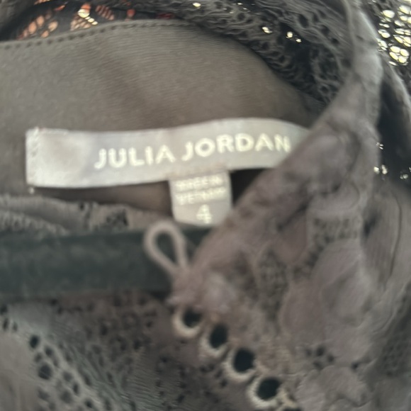 EUC Julia Jordan size 4 jumpsuit - Picture 5 of 5